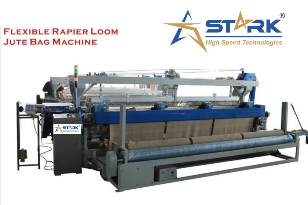 Jute Rapier loom